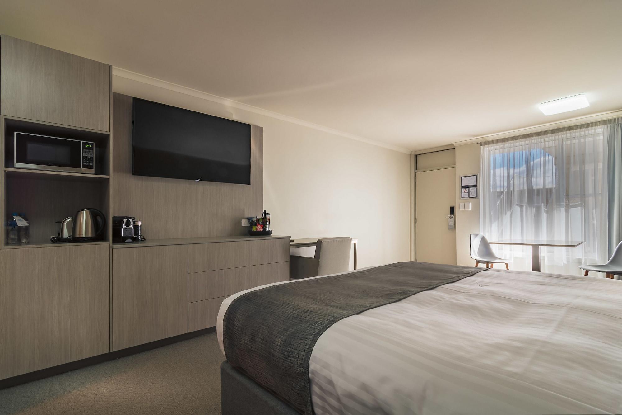 Argosy Motor Inn Девънпорт Екстериор снимка